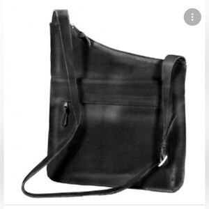 Derek Alexander Central Park - Angled Top Zip Crossbody
